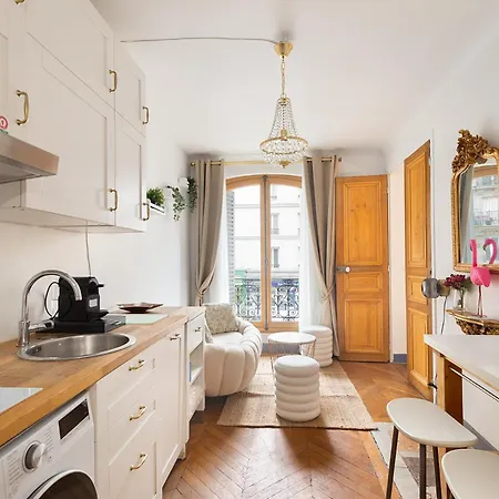 Haussmannian Elegance Close To Montmartre Appartamento
