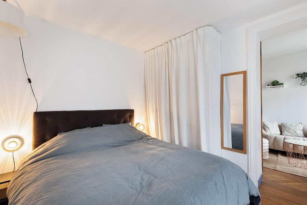 Appartamento Haussmannian Elegance Close To Montmartre *