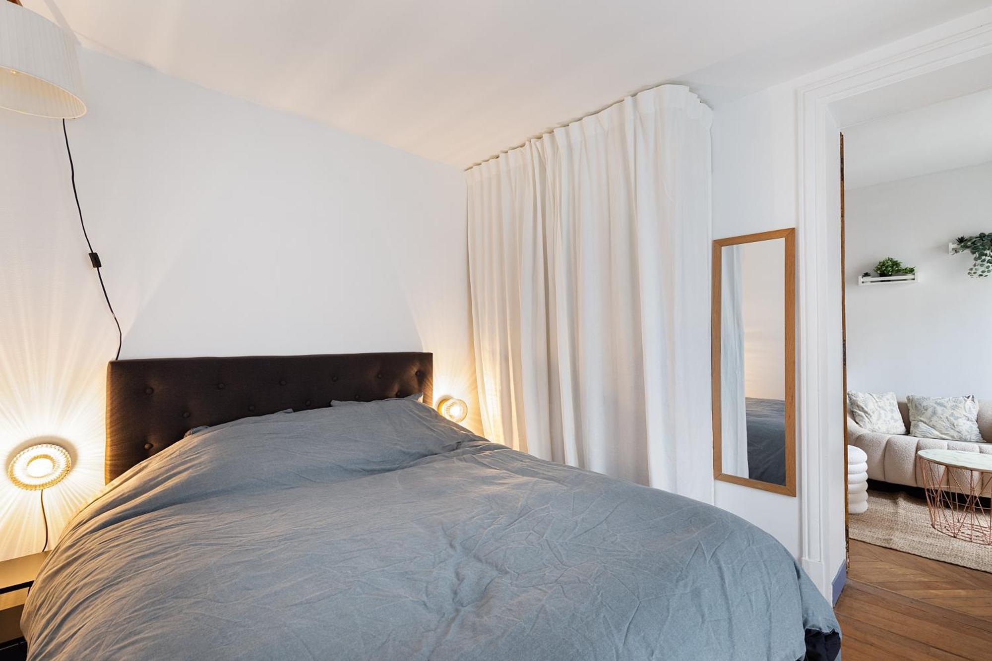 Appartamento Haussmannian Elegance Close To Montmartre *
